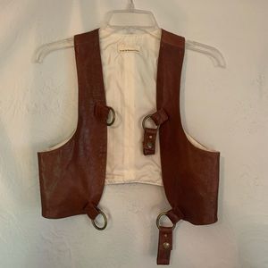 Leather Vest